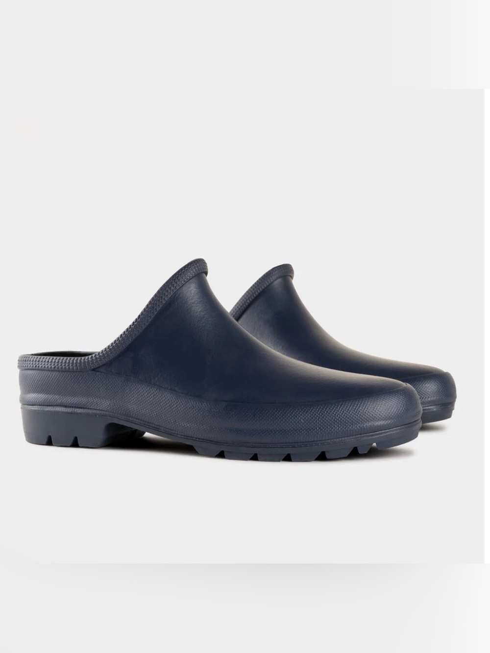 Gardenheir Easy Garden Clogs - Navy Size 39